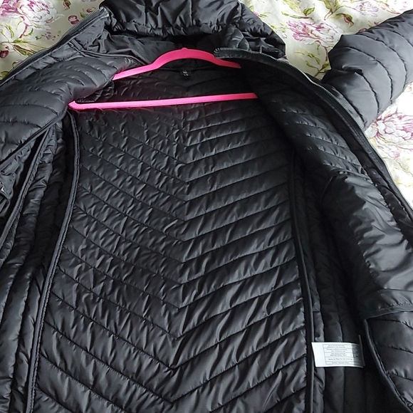light quilted red x collection spring coat - Picture 7 of 11